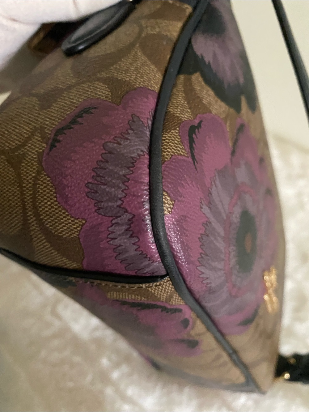 Coach Limited Edition Jes Crossbody In Signature/Kaffe Fassett Print PRICE FIRM - Picture 13 of 16